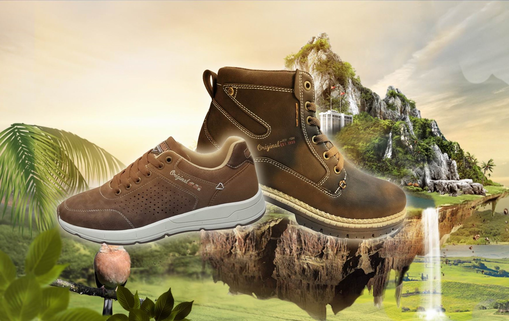 Xiamen Feiye Import and Export Co., Ltd. – Casual men's shoes 1