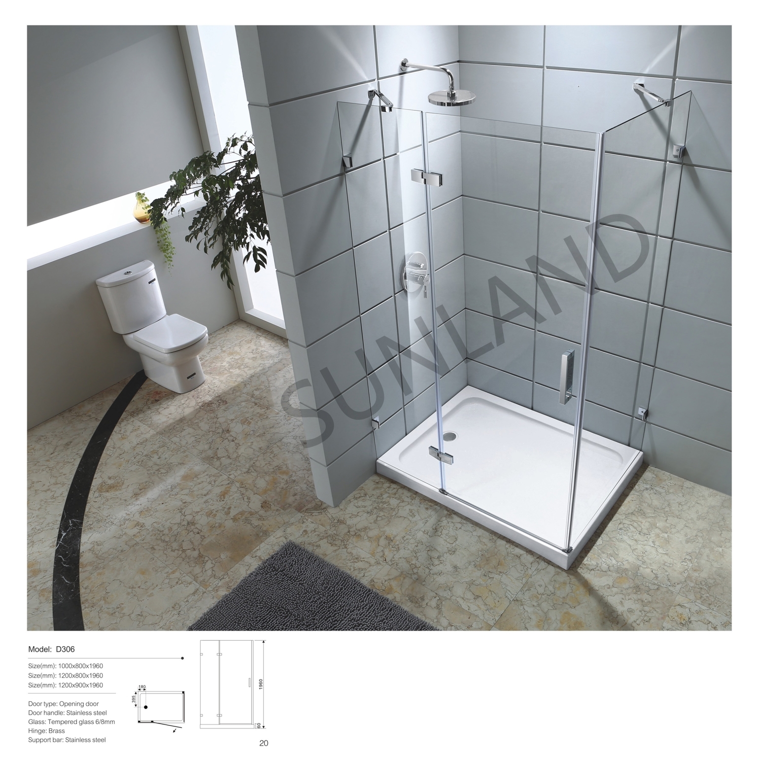 Shower enclosure