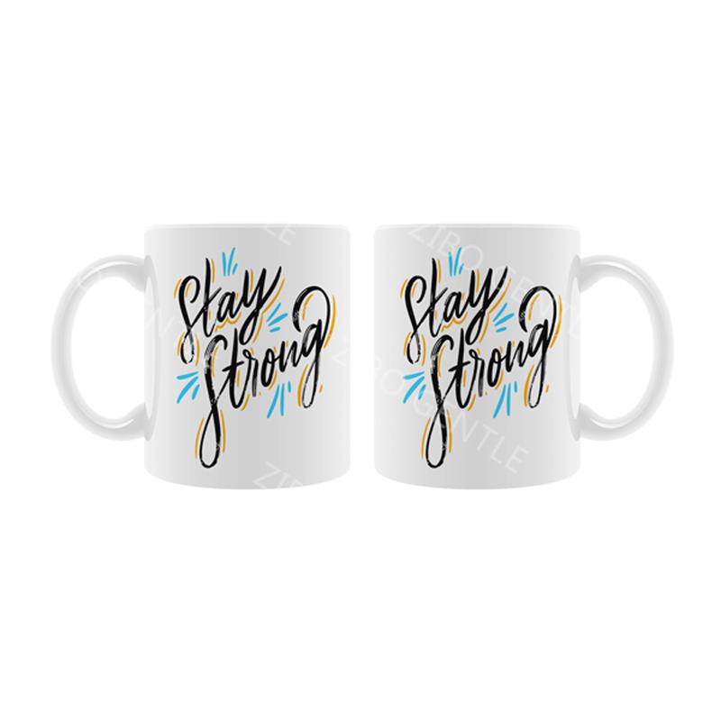 11OZ CERAMIC MUG WITH DECAL /Coffee Mug