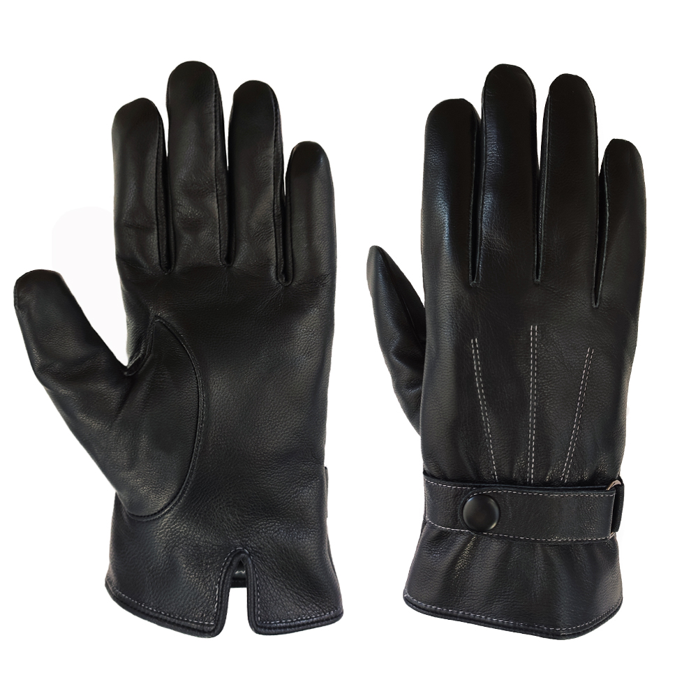 Men's leather glove