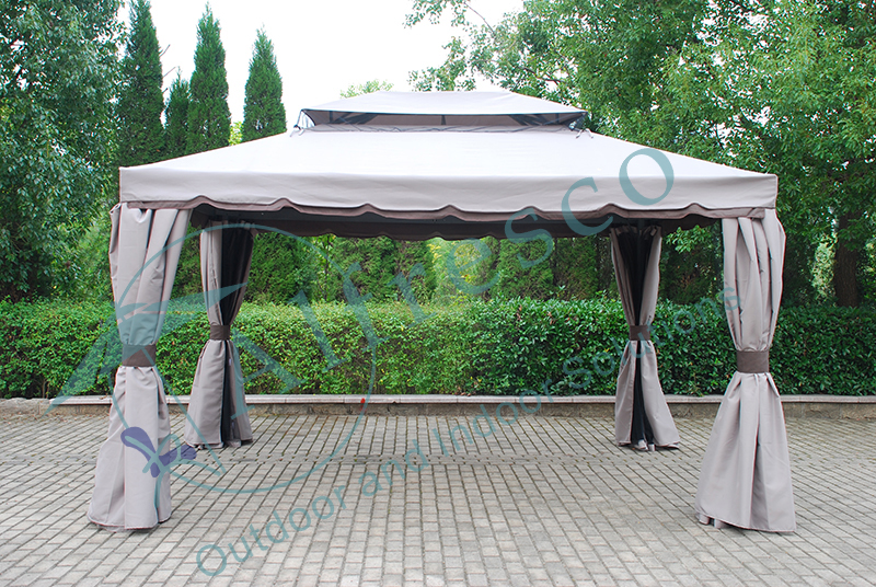 3*4M Deluxe Alum Gazebo