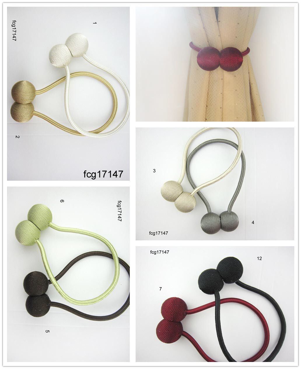 Curtain Decorations