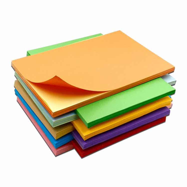 Self adhesive sticker paper