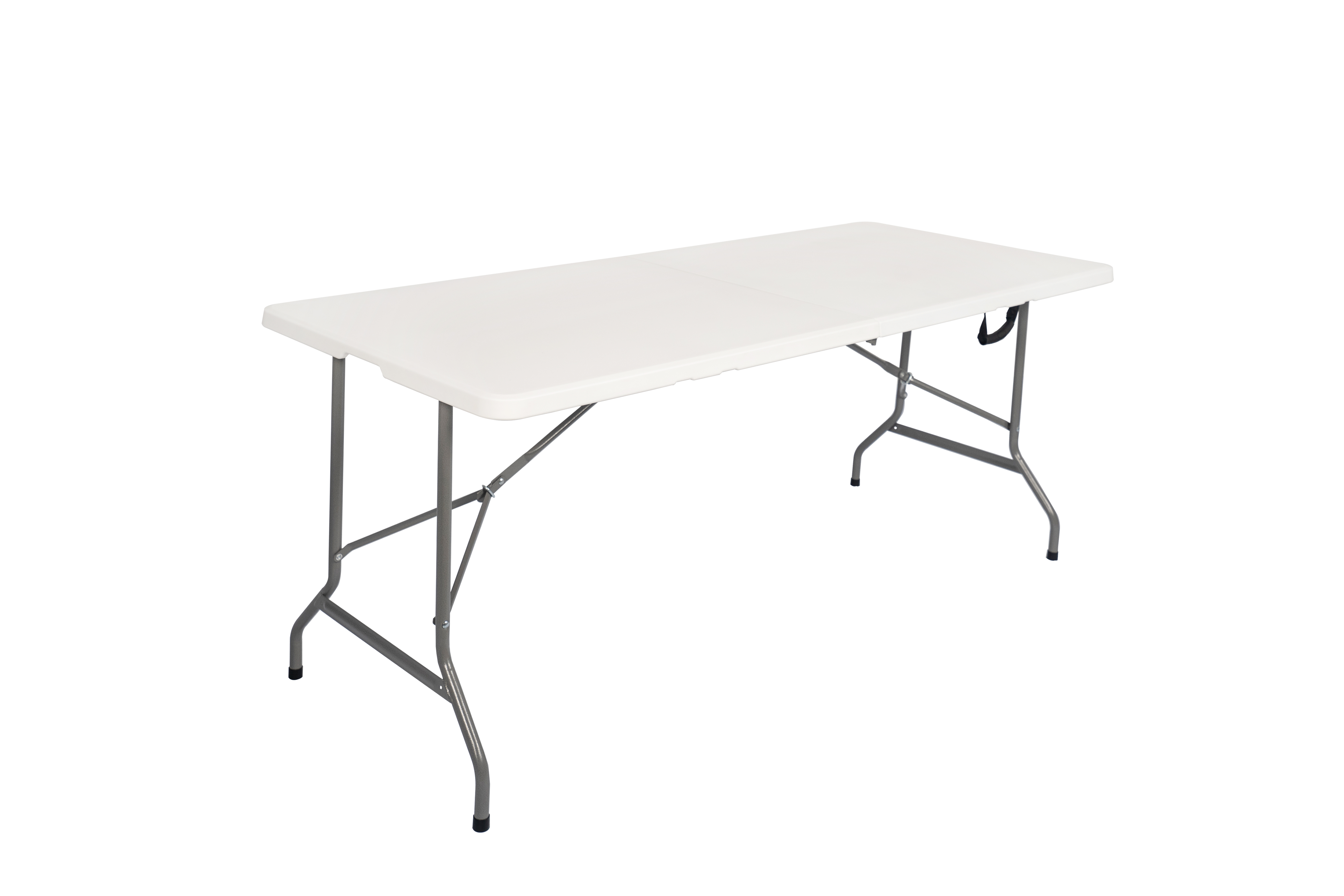 5ft 152*70cm folding in half table