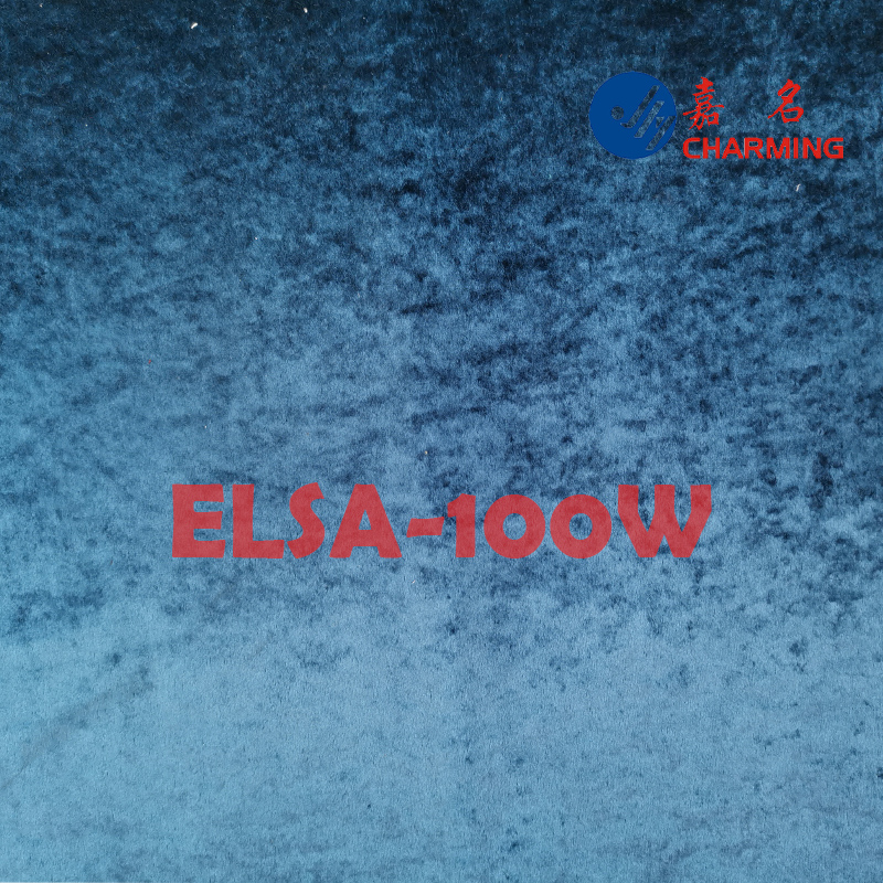 100% Polyester Sofa Fabric - ELSA - 100W