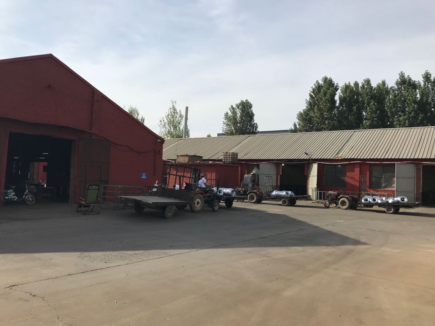 Baoding Yongwei Hongda Electric Welded Mesh Co., Ltd. – Photos produits 2