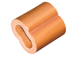 Copper Hourglass Sleeves