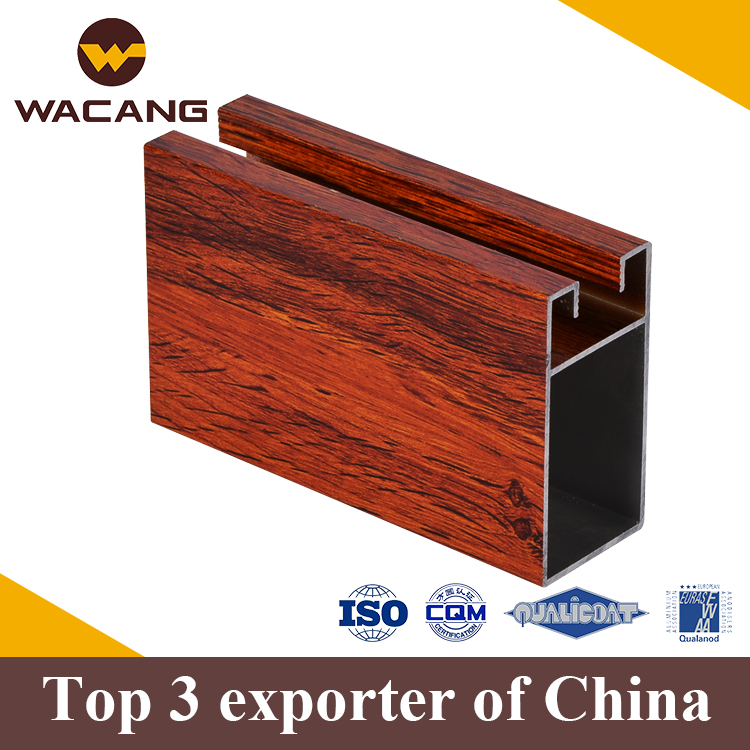 Aluminum extrusion profile