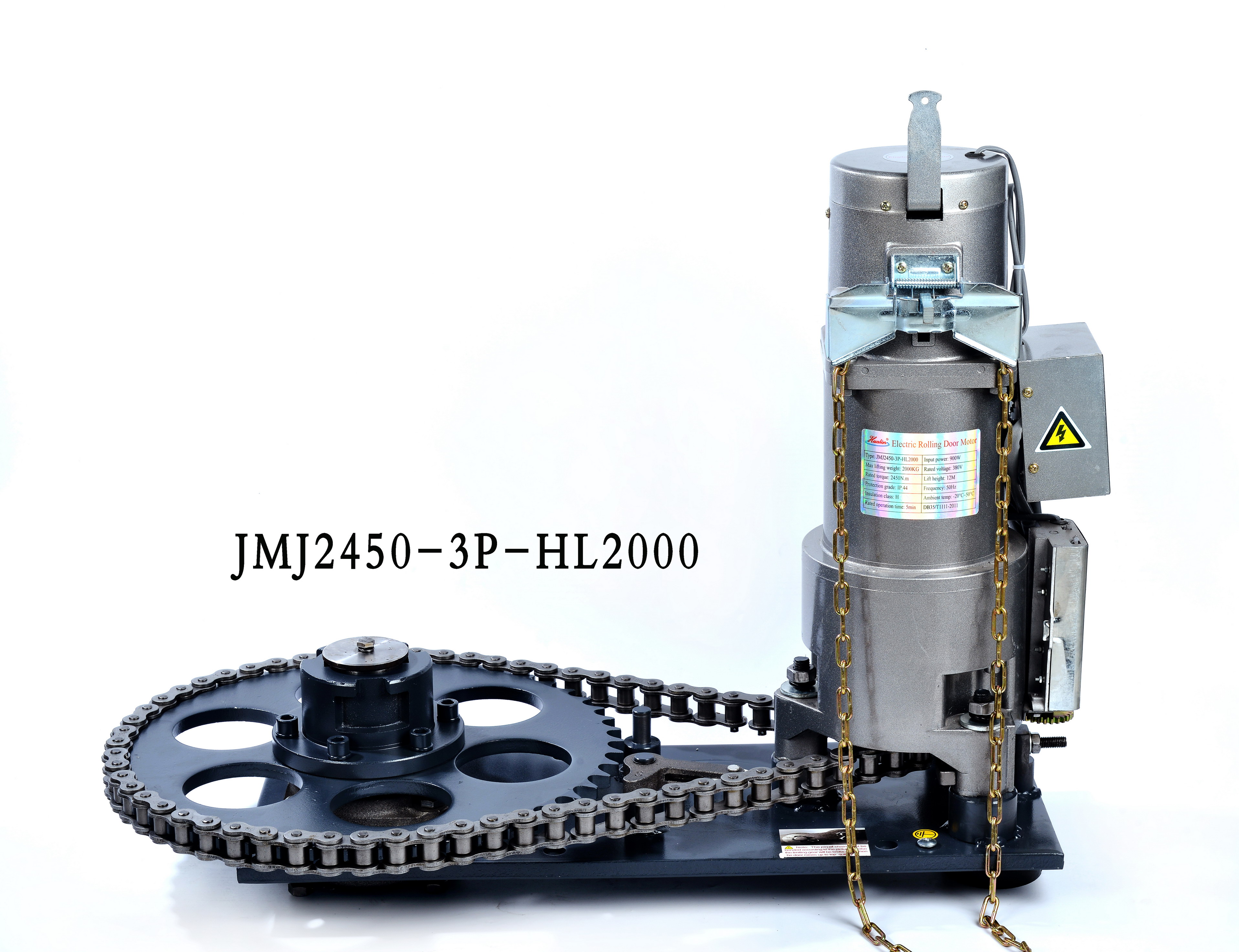 AC electric rolling door motor