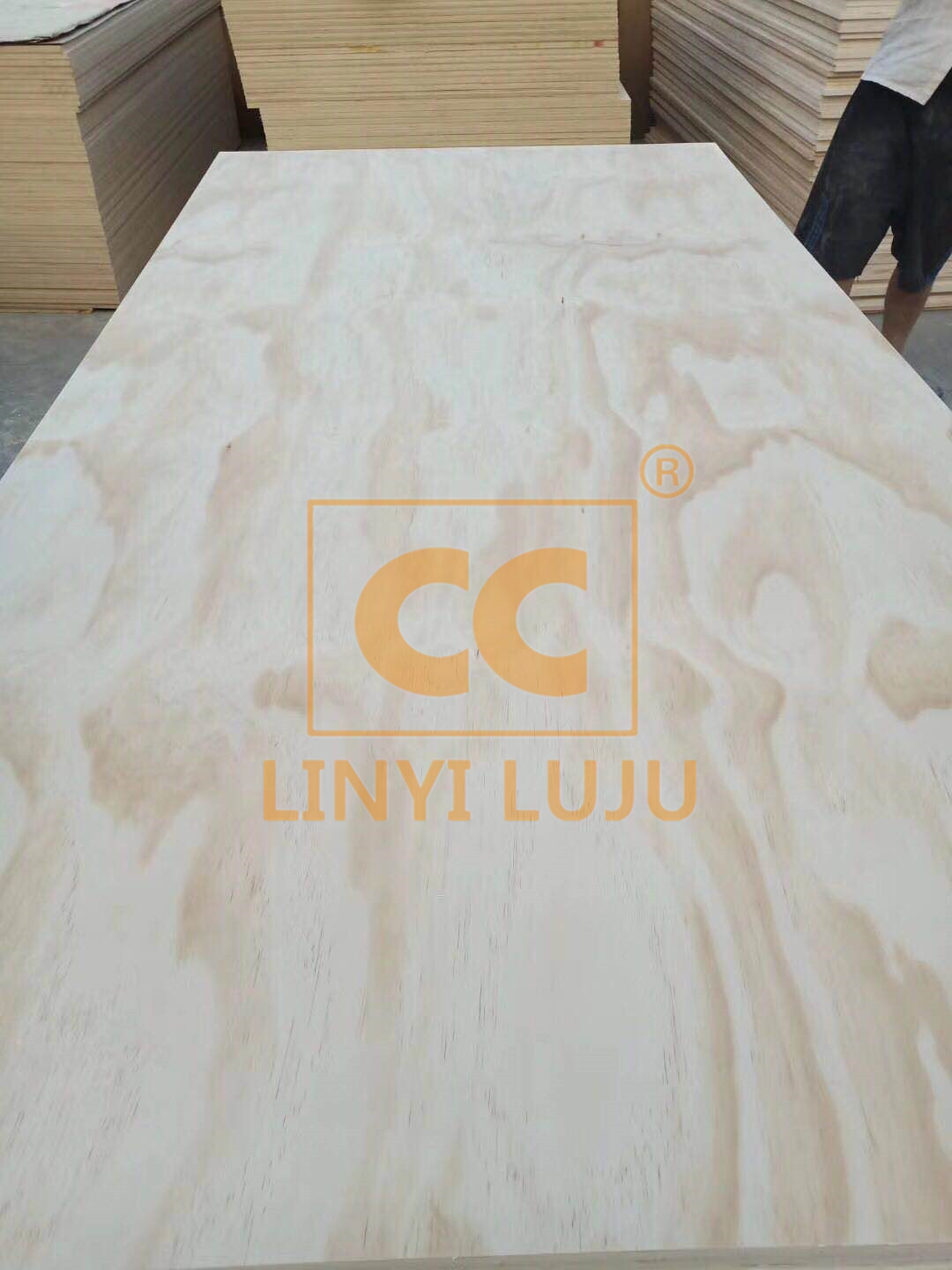 WBP GLUE ,17mm-PINE CORE PLYWOOD