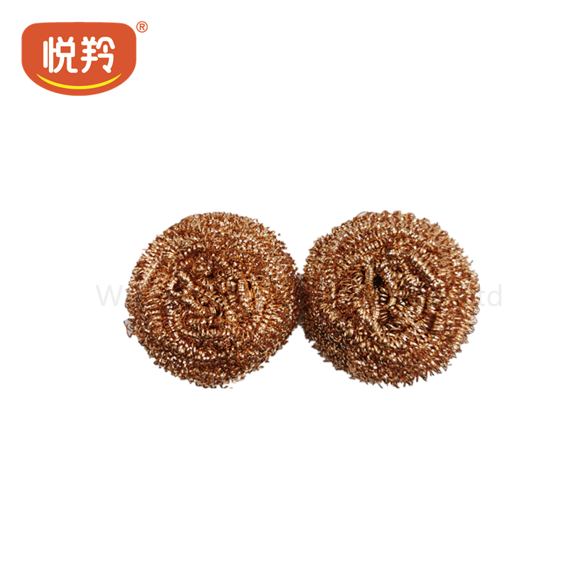 Antibacterial scourer，brass scourer，copper scourer