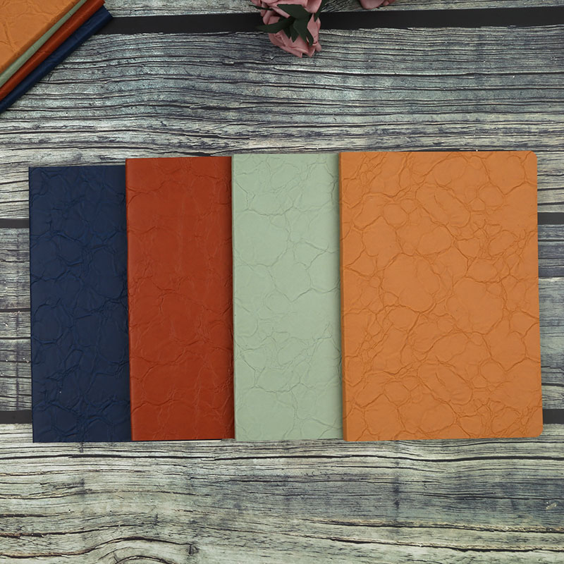 WANSHIFA 2021 Creative Design Color Printed Hard Cover Notebook