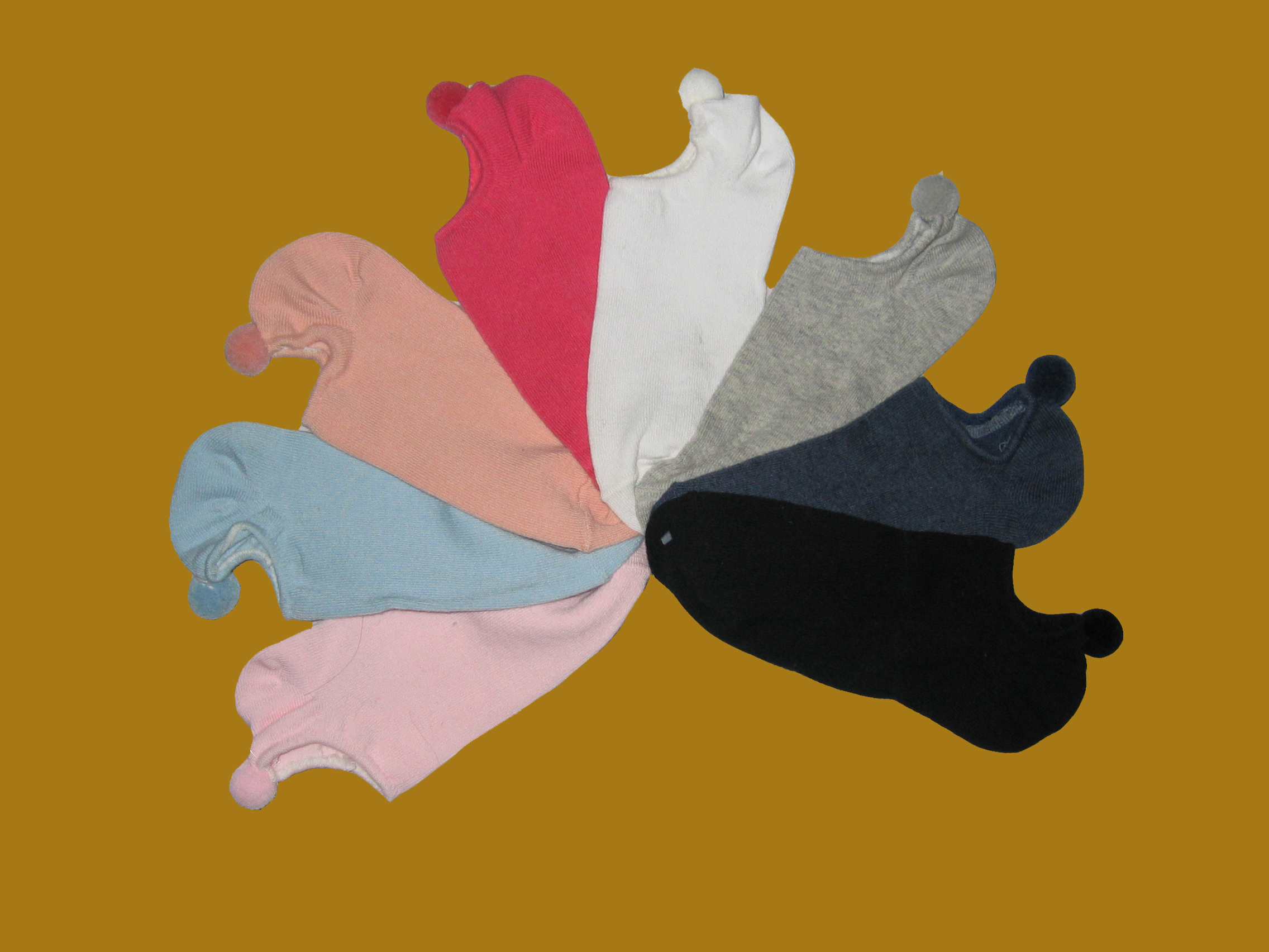 Ladies no show socks