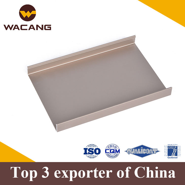 Aluninum profile for furniture