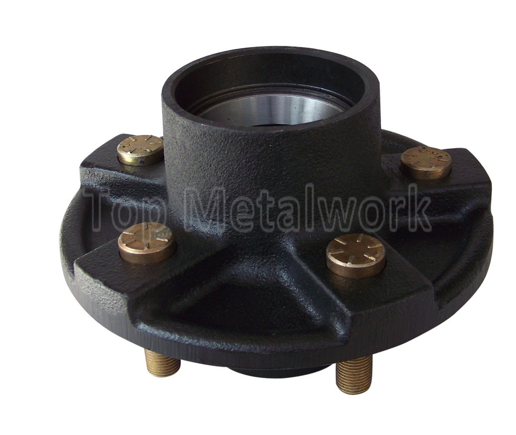 Trailer axle Idler hub