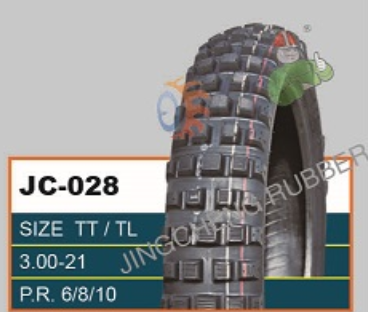 Motorcycle tyre