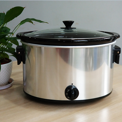10QT,10L Hot Sales high quality large electric ceramic Crock Pot Slow Cooker