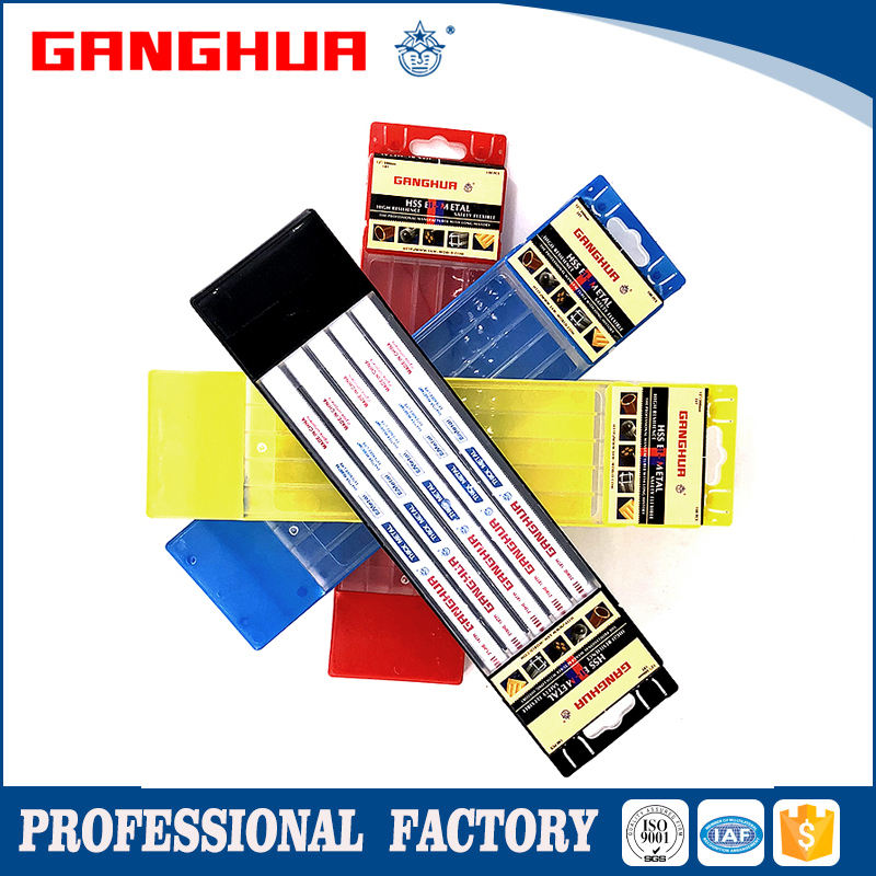Bi-metal hacksaw blade packing series