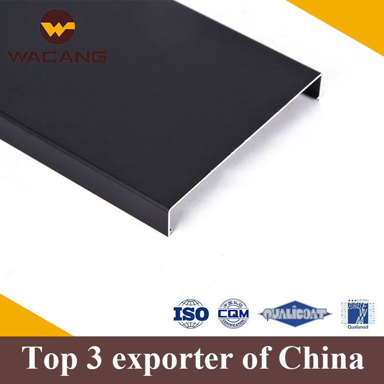 Aluminum profile for window and door