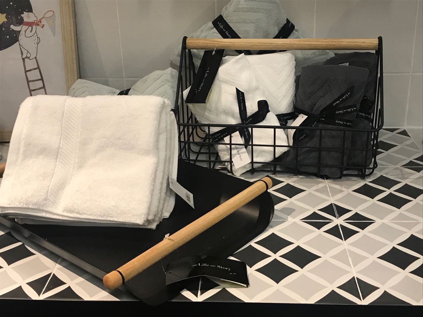 100% Cotton Bath Towel