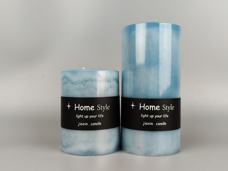 marble candle