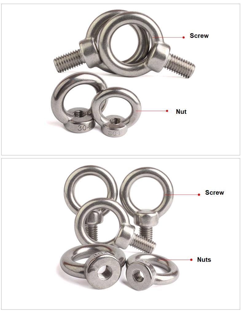 stainless steel clip