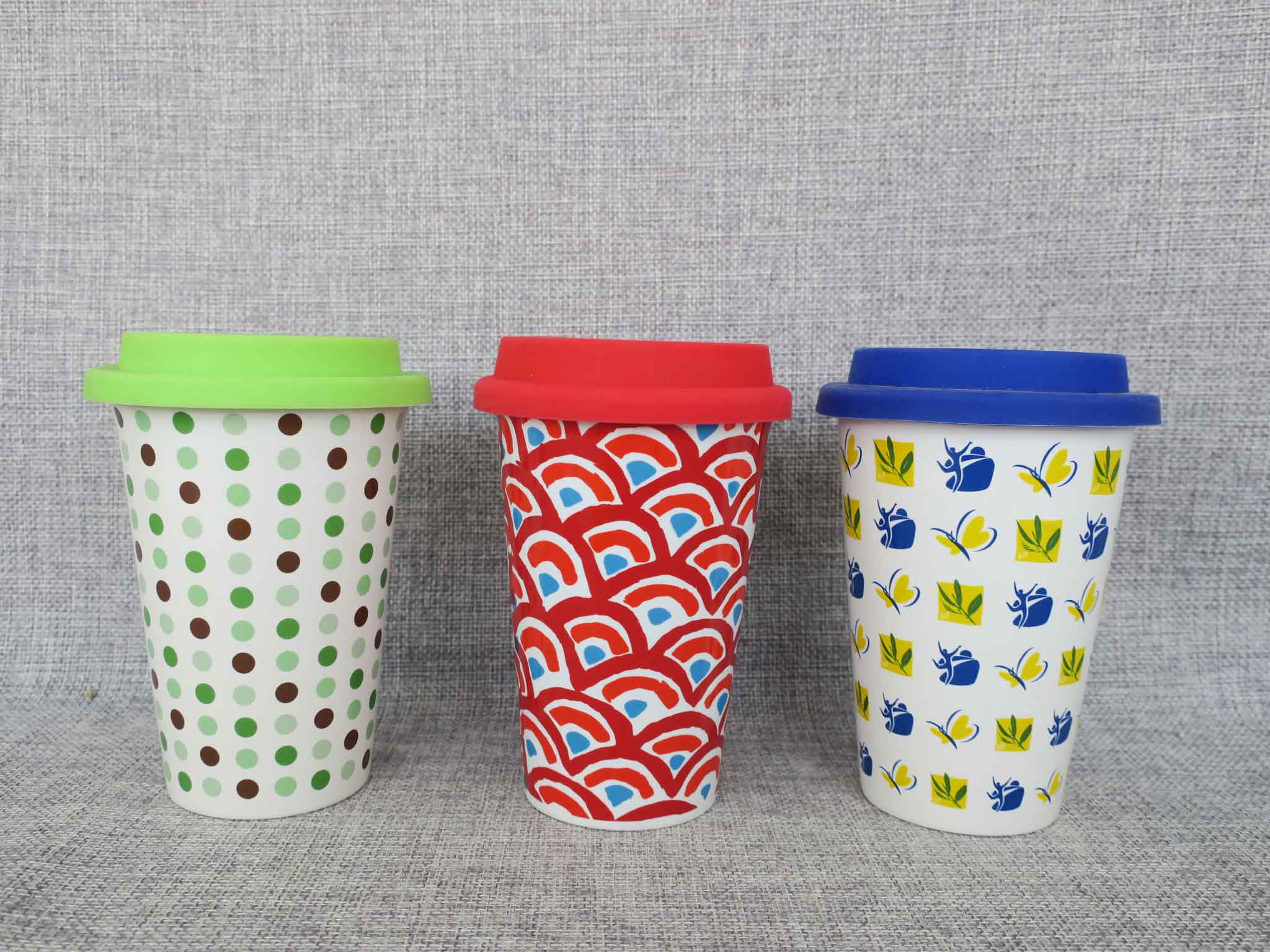 00000a ceramic mug with cover