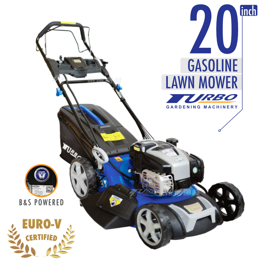 Lawn Mower-Turbo Gardening 20-inch B&S Special
