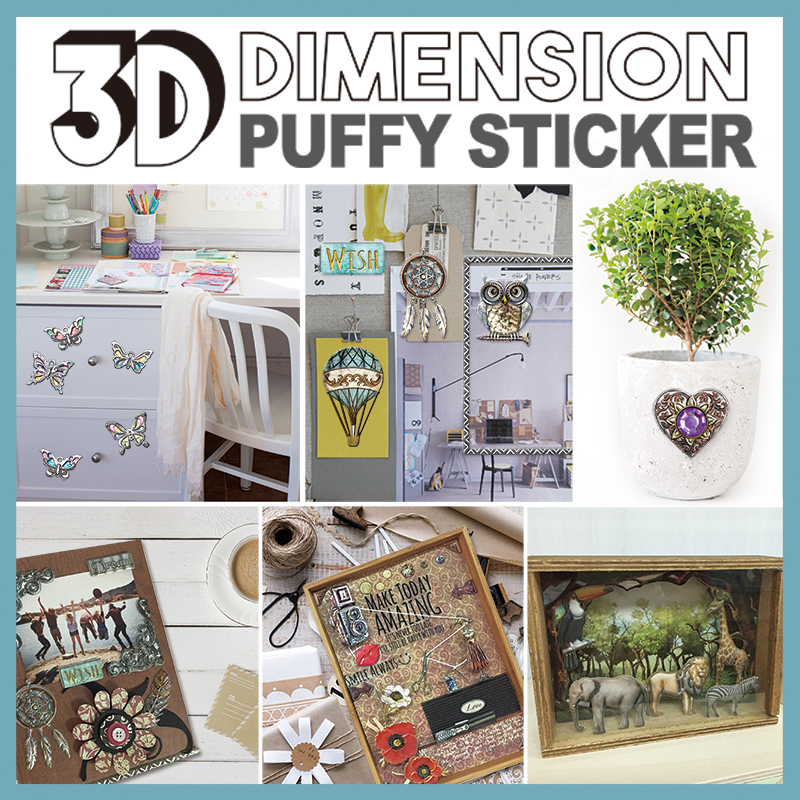 Puffy Stickers