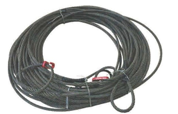 Strawline Cable C/W Hooks&Eye Spliced For Logging Description
