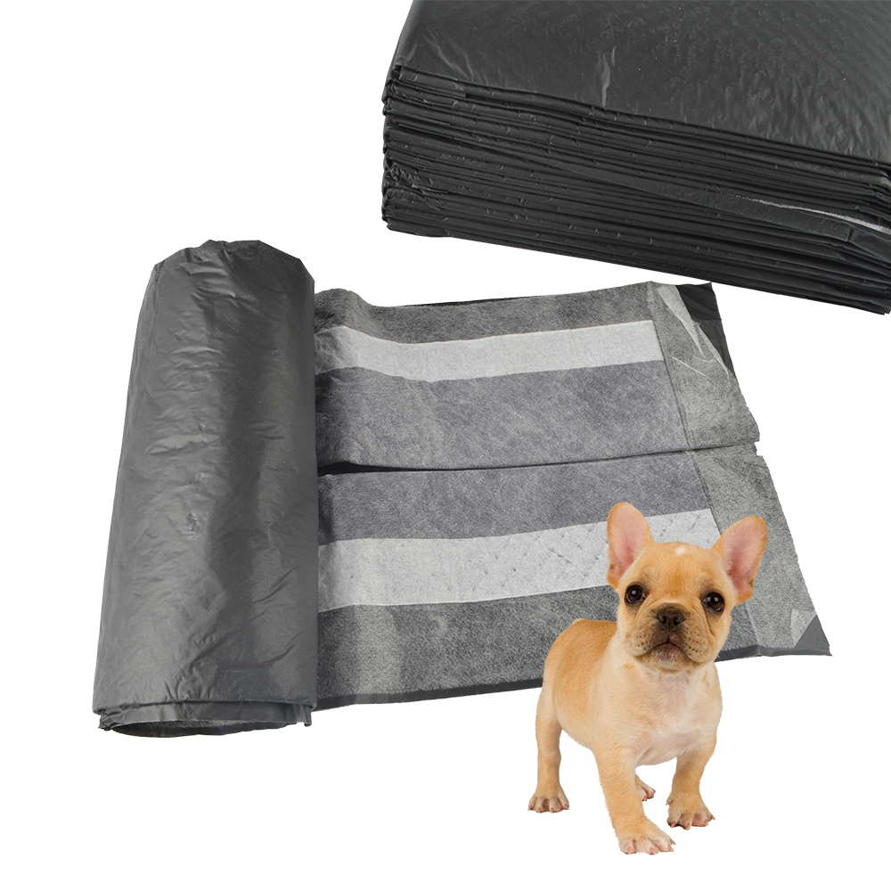 Charcoal bamboo puppy pad