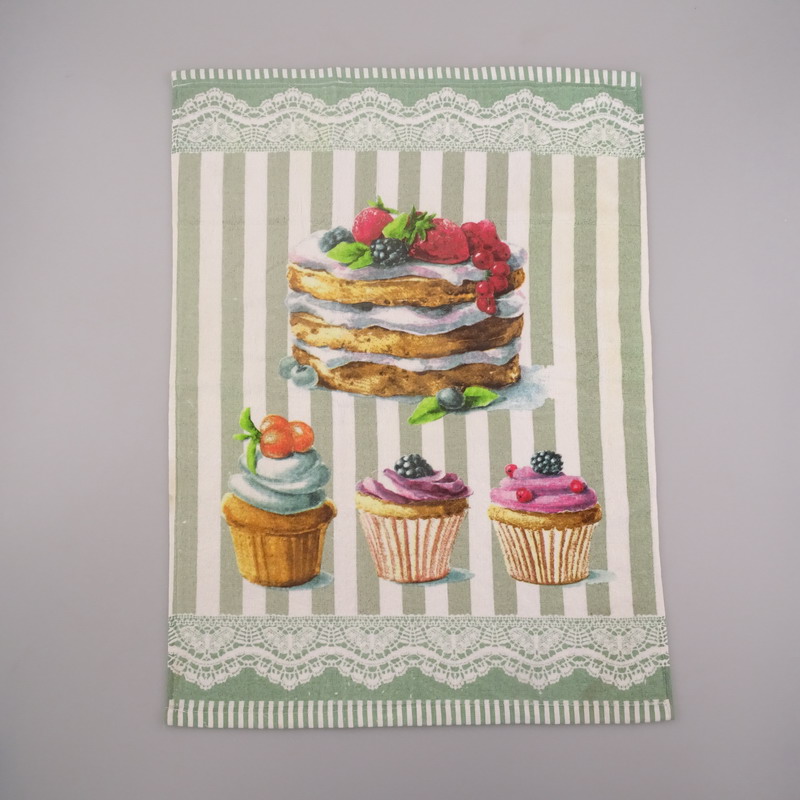 111print kitchen towel cotton tea towel、 tea towel/kitchen towel/cleaning towel/cleaning cloth