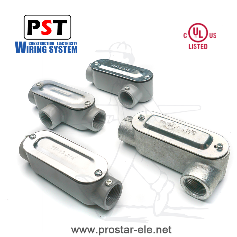 Conduit Body / Cajas Condultet tipo / EMT Set Screw / Threaded Rigid Conduit / Condultet / Condulet / EMT / Rigid / IMC