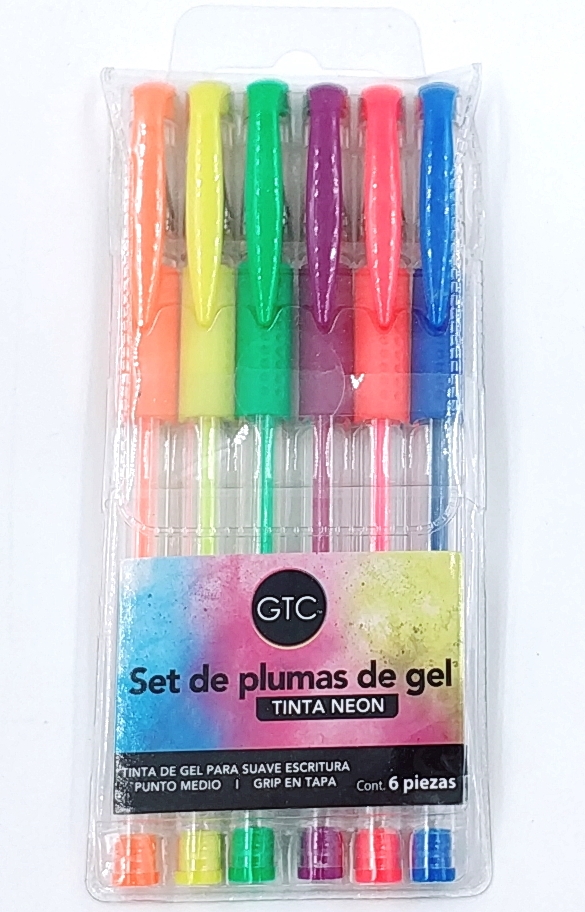 Fluorescent Gel Pen