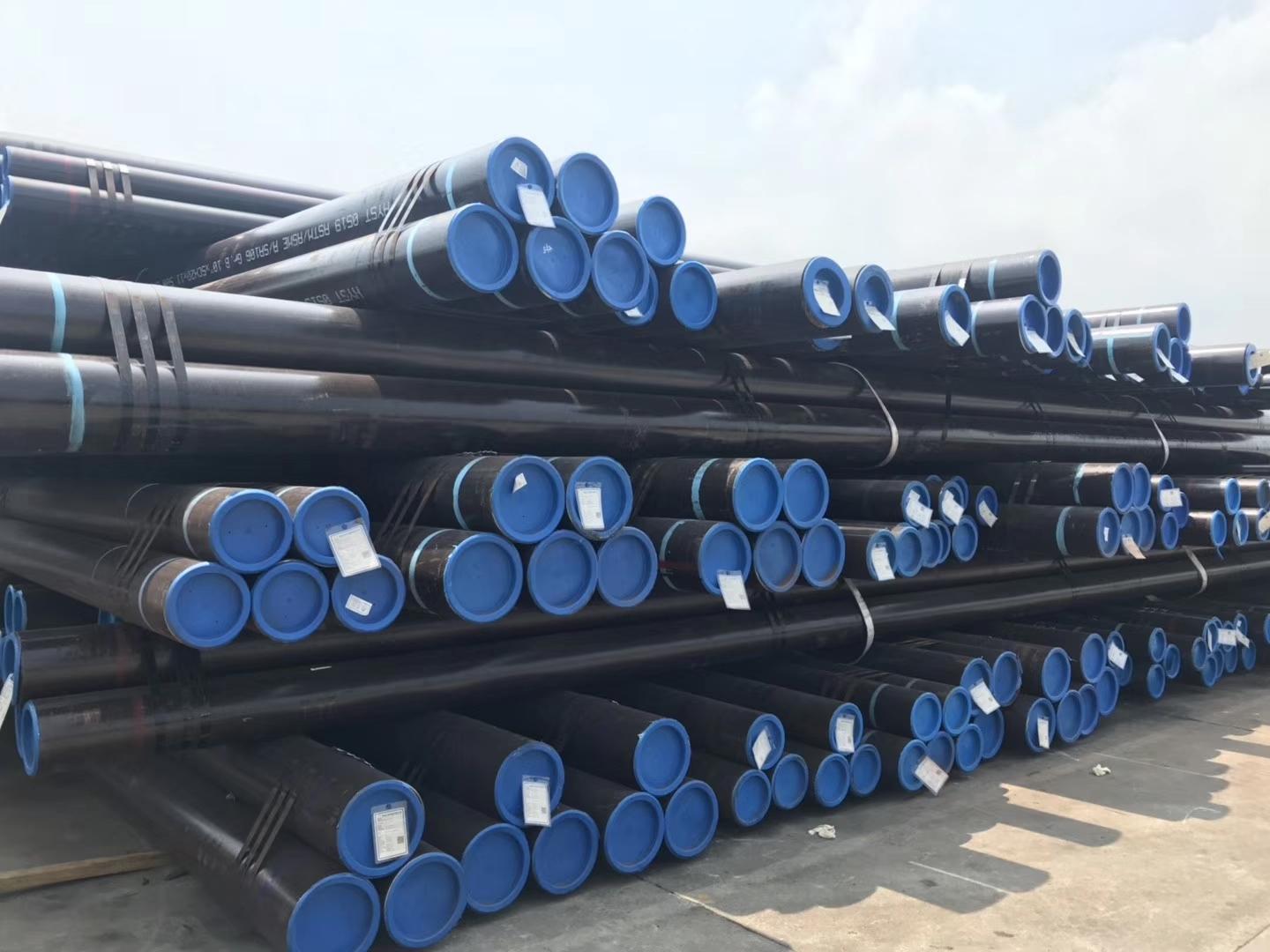 Seamless Steel Pipe 8"