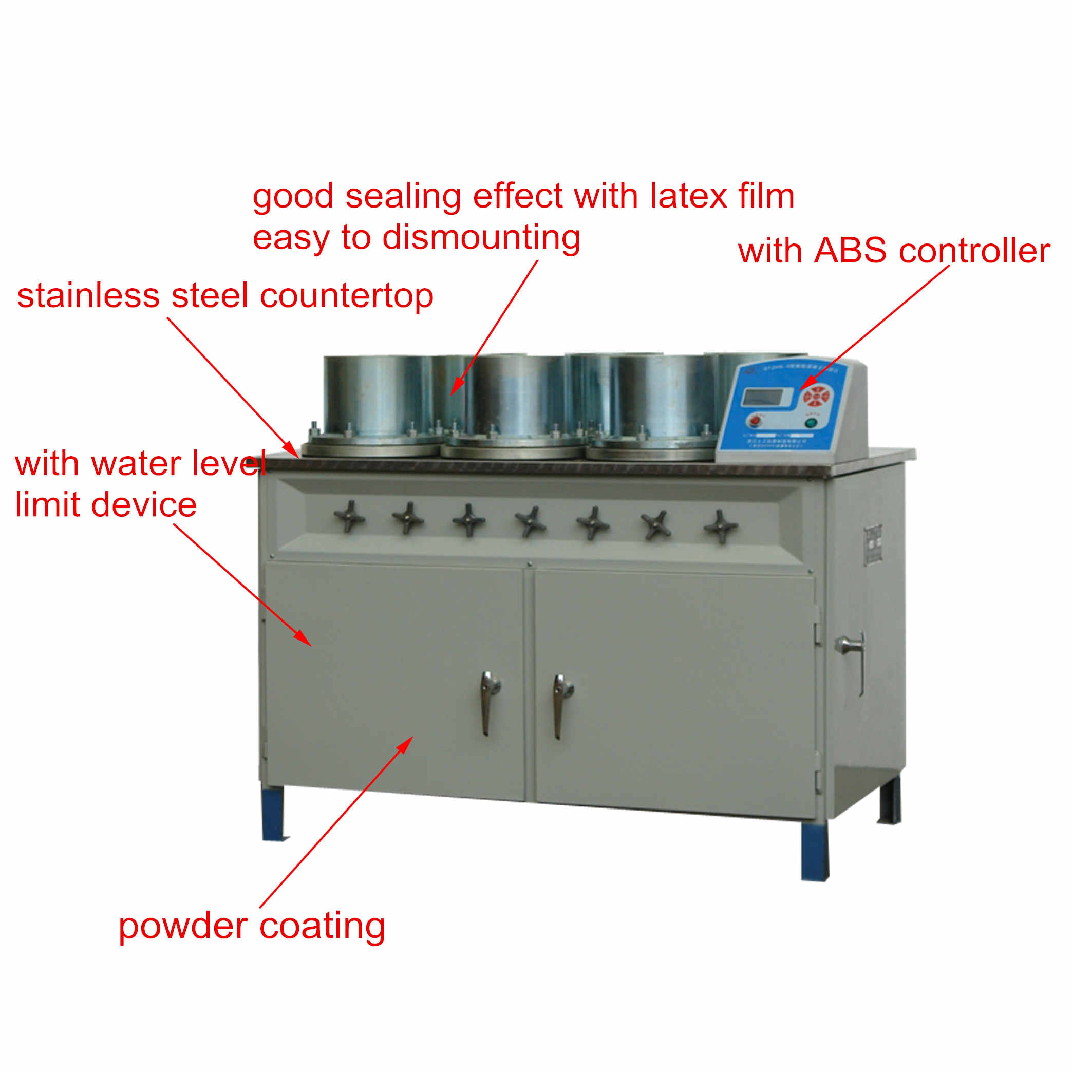 Intelligent Concrete Impervious Apparatus
