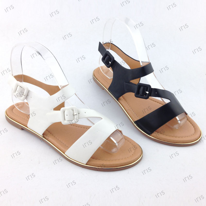 Sandals Tpr Sandals Pu Sandals Ladies Sandals Fashion Sandals
