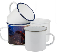 Best Seller 12 oz. Sublimation Fine Enamel Mug