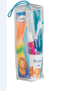 Kid Toothbrush Travel Kit