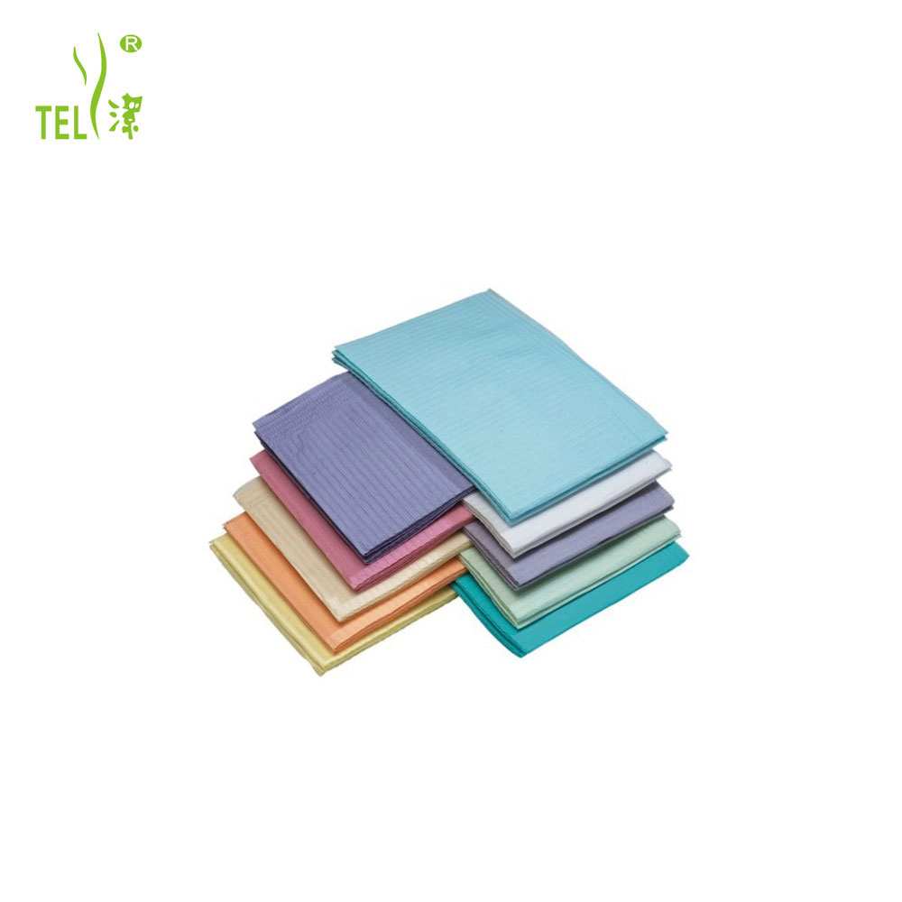 Disposable dental bib