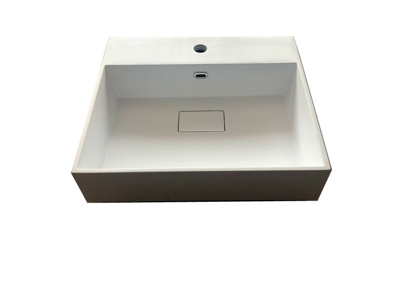 resin basin, polymarble basin