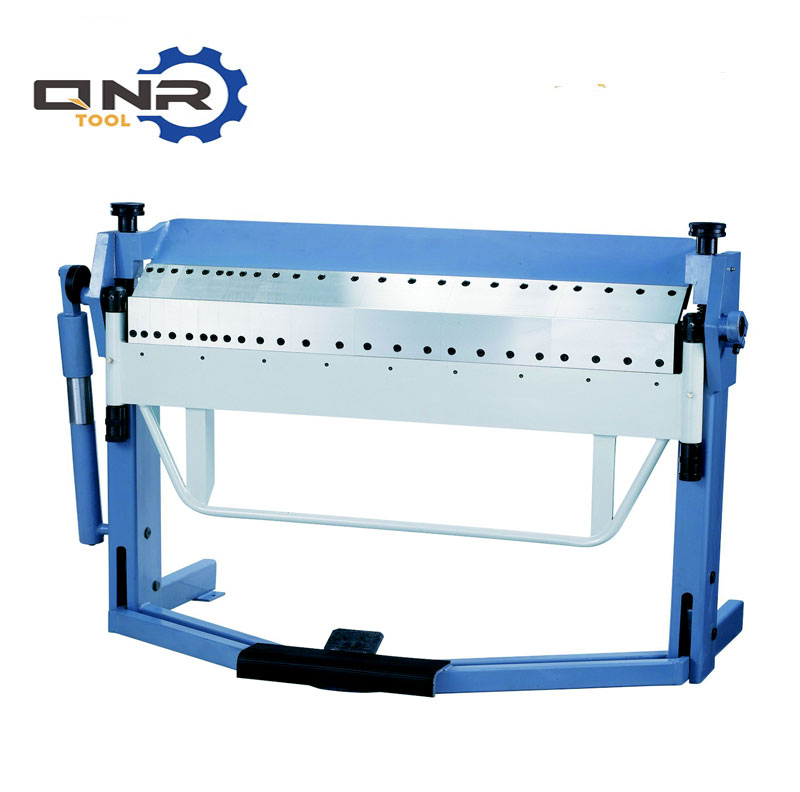 Pan & Box Brake - Folding Machine with segmented upper blade