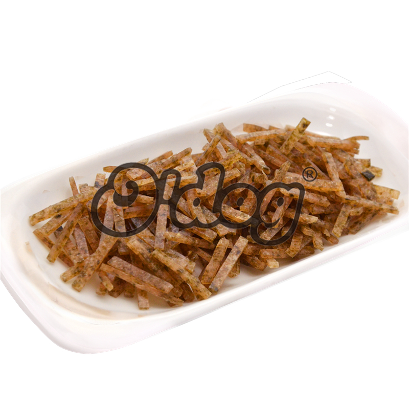 pet food cat treat snack chicken& seaweed mini strips