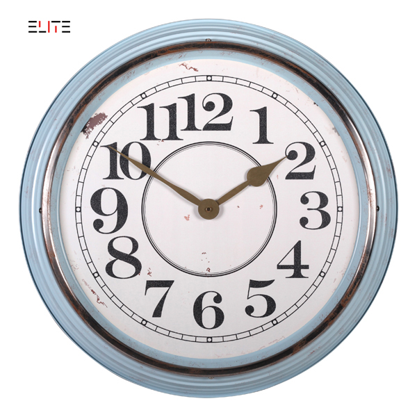 Outdoor / Vingate Metal Big Wall Clock