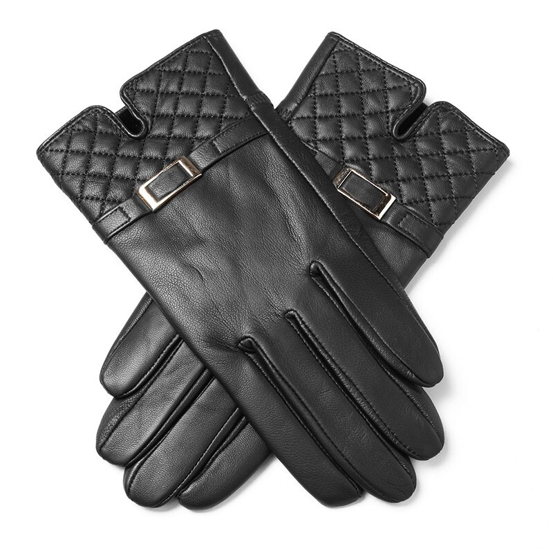 Women's leather glove