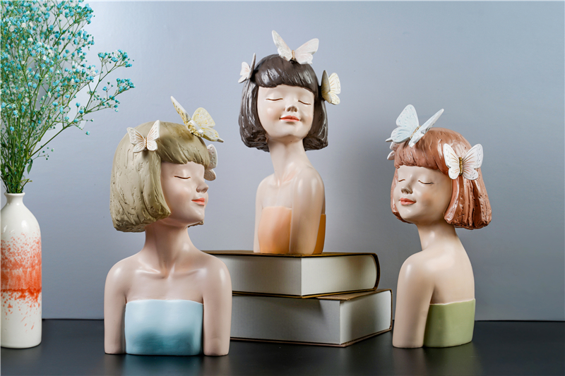 Polyresin Fairy Without Wings