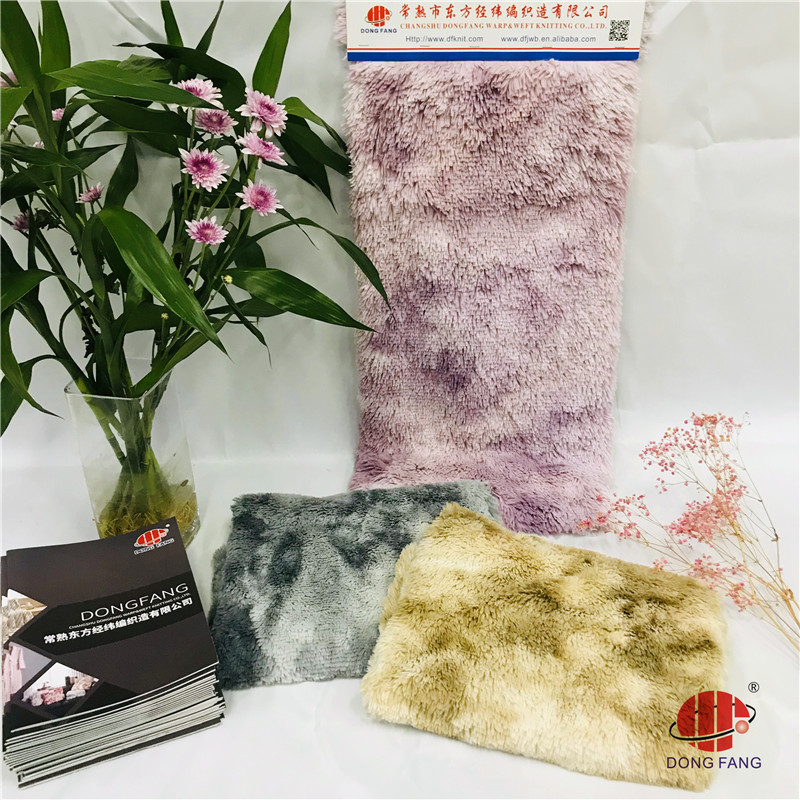 100% polyester pv brush tie-dye