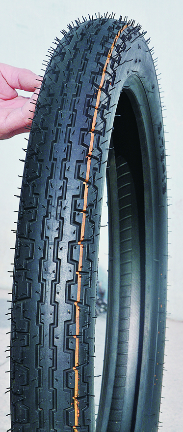 motorcycle tyre