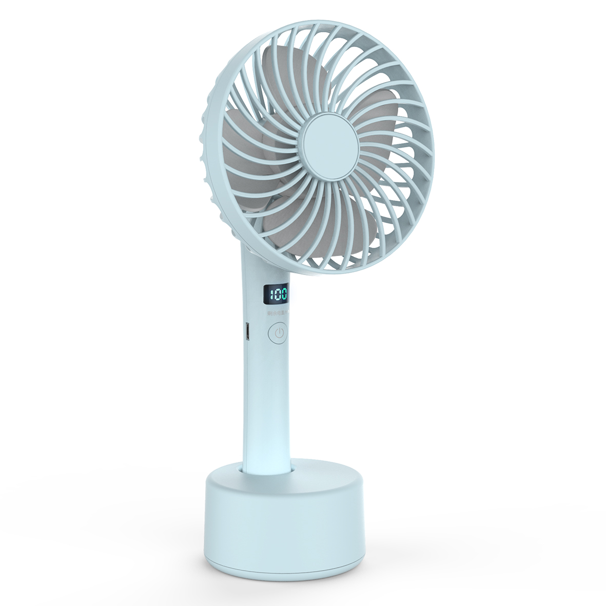 4 Inch mini portable electric fan