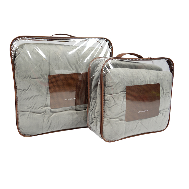 100% polyester microfibre weighted blanket